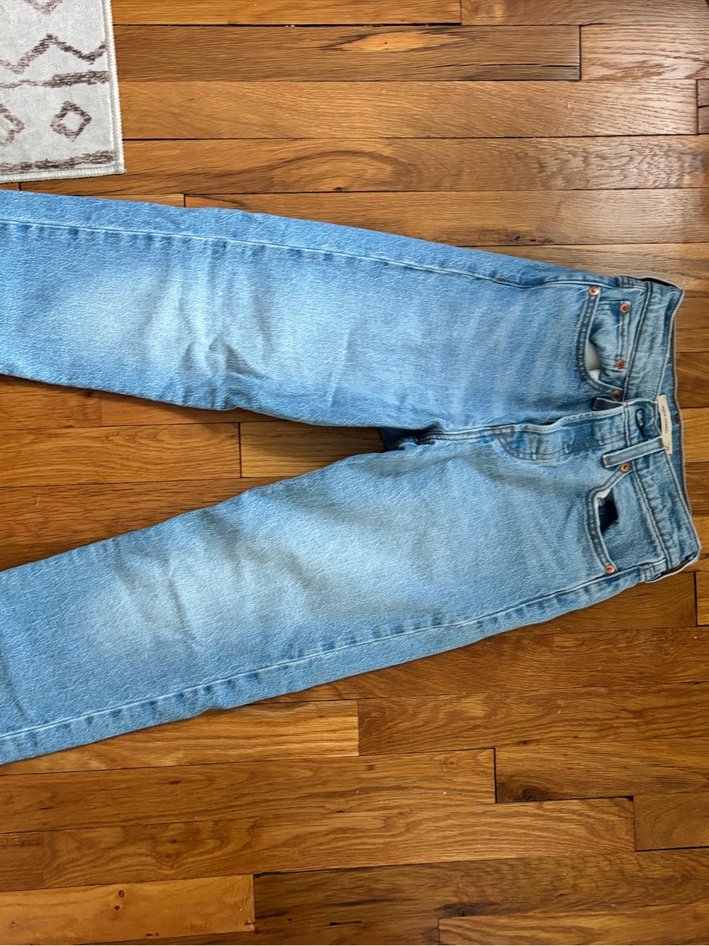 Classic Light Blue women’s  Jeans - Casual Straight Fit